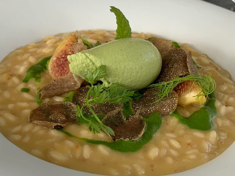 LAQUA Countyside, Riso, prosciutto, fichi e tartufo