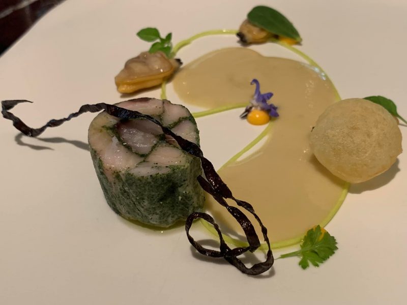 LAQUA Countyside, Sgombro, finocchietto, vongole e nduja