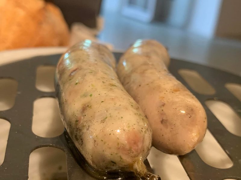 LAQUA Countyside, sgombro, le salsicce