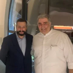 Ristorante Volta del Fuenti, lo chef Michele De Blasio e il maitre Giovanni Baccaro