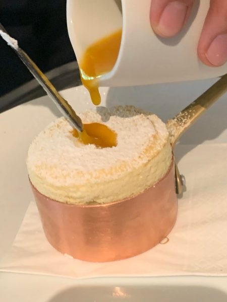 LAQUA Countyside, souffle albicocca e rosmarino