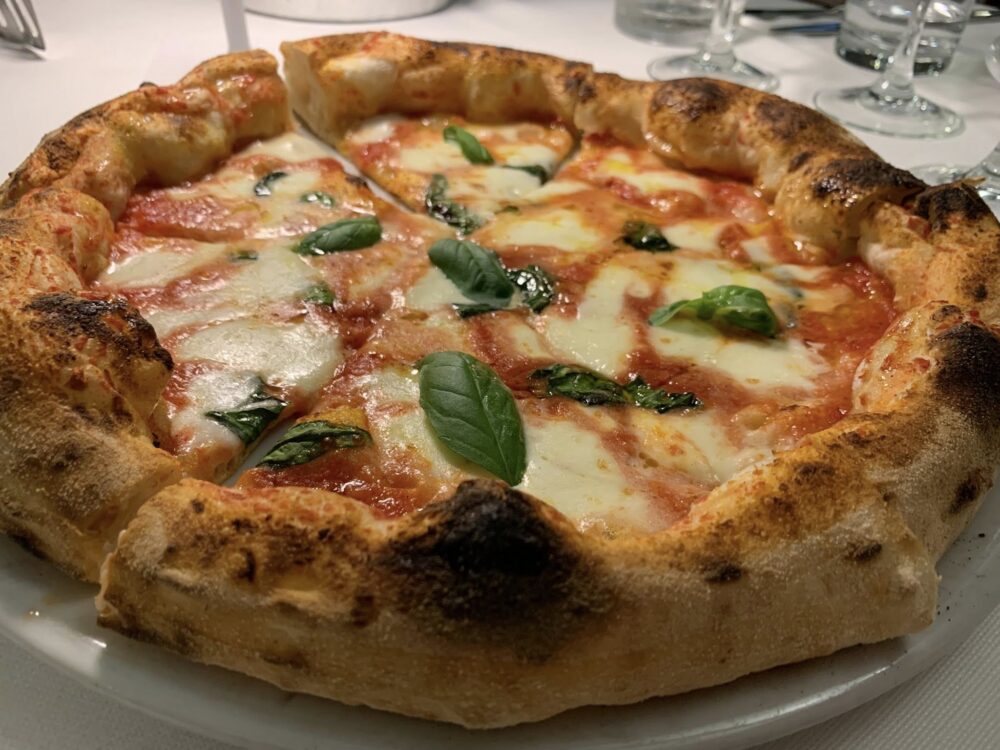 Il Ghiottone a Policastro, la Margherita