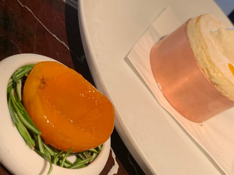 LAQUA Countyside, souffle albicocca e rosmarino