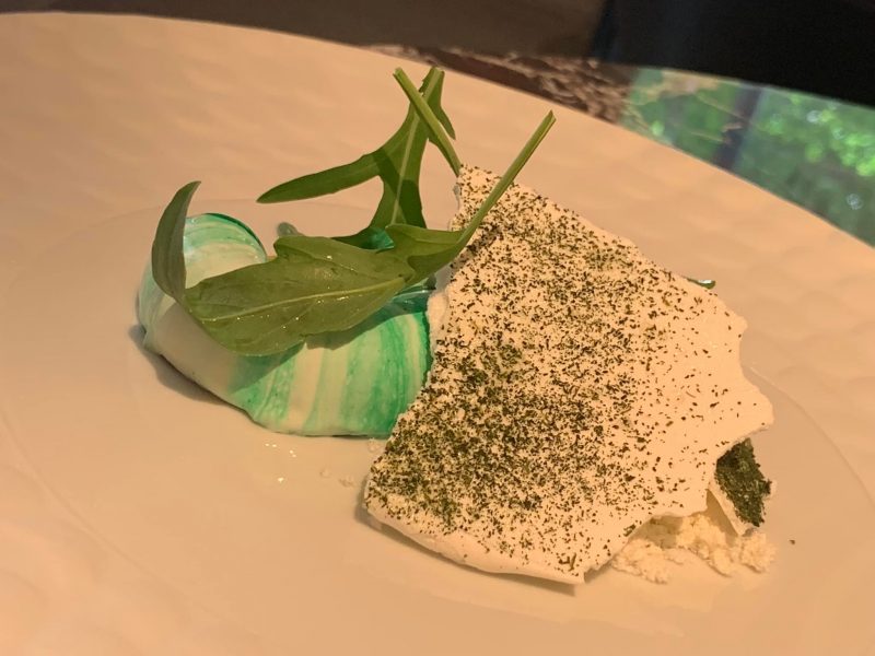 LAQUA Countyside, Provolone, rucola, pane e olio