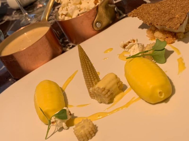 LAQUA Countyside, mais, pop corn e pinoli