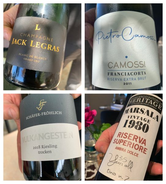 LAQUA Countyside, i vini