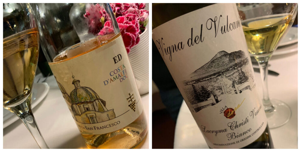 Il Ghiottone a Policastro, il vino