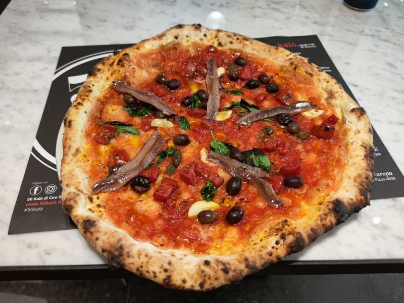 50 Kalo' di Ciro Salvo Roma - La Marinara Rinforzata