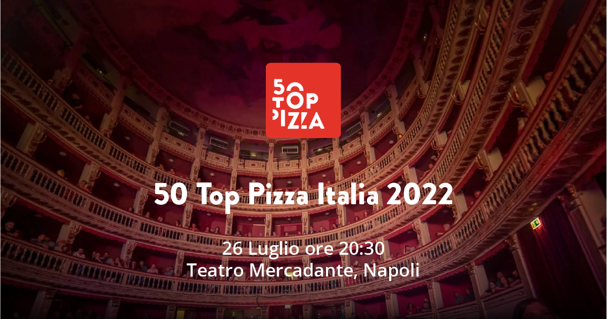 50 Top Pizza Italia 2022