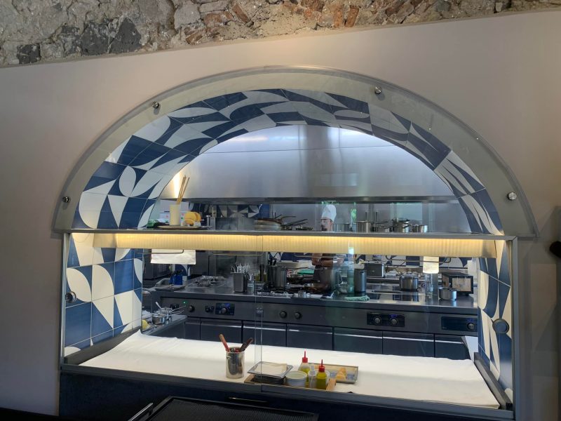 LAQUA Countyside, la cucina a vista