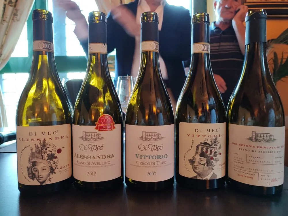 Di Meo - Linea Tempo