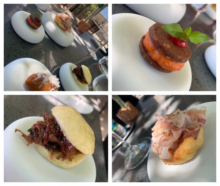 LAQUA Countyside, aperitivo