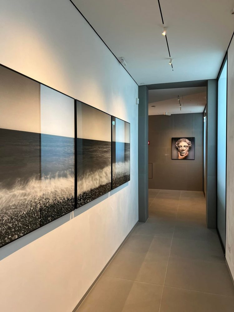 L'ingresso del ristorante Andrea Aprea