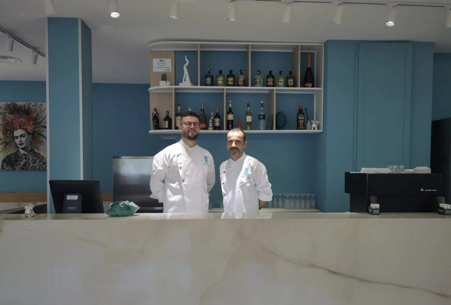 Antimo Porfidia e Fabio Di Fabio - 14 Miglia