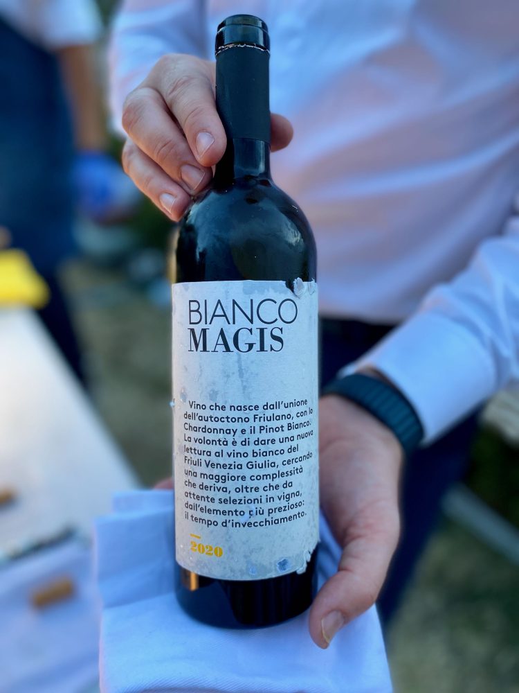 Bianco Magis, Doc Friuli-Colli orientali di Magis 