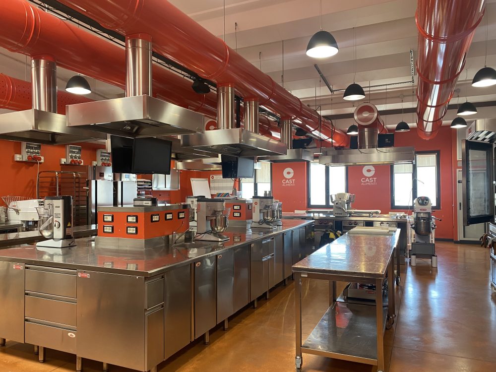 CAST Alimenti - aula cucina
