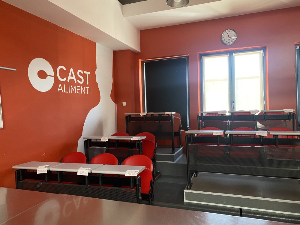 CAST Alimenti - aule