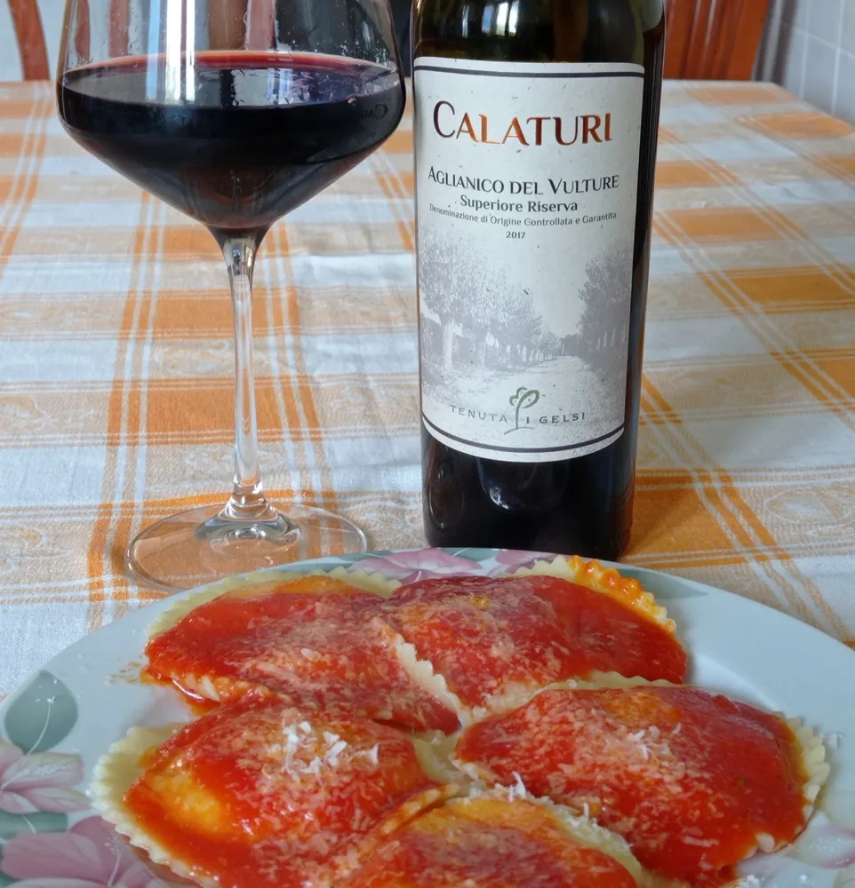 Calaturi Aglianico del Vulture