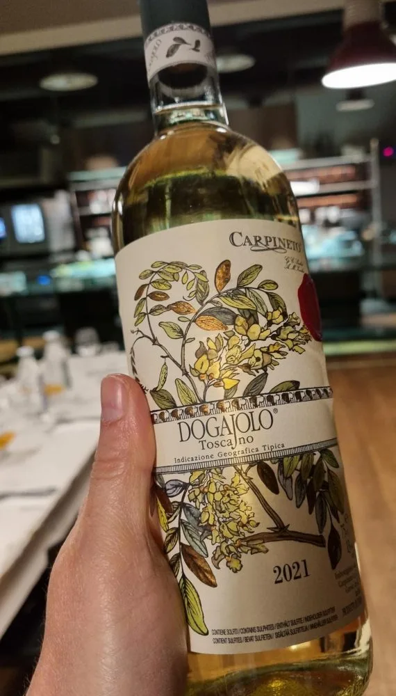 Carpineto – Toscano Bianco IGP Dogajolo 2021