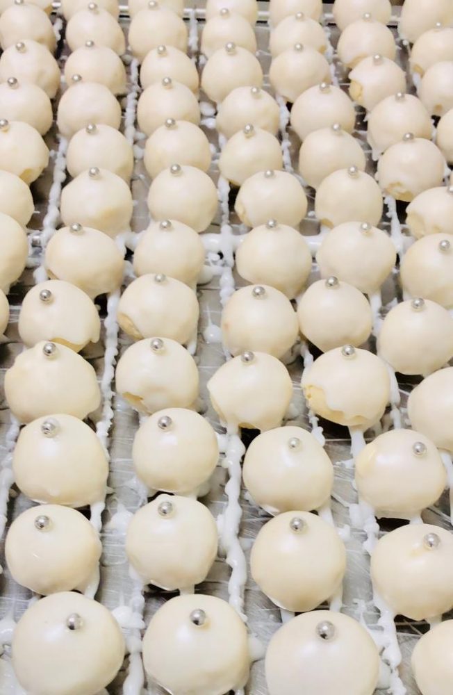 Cartoccio- cerini delle Clarisse