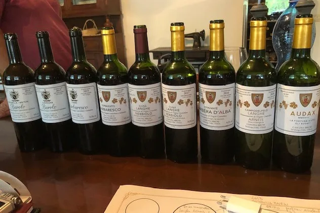 Cascina Bruni - I vini