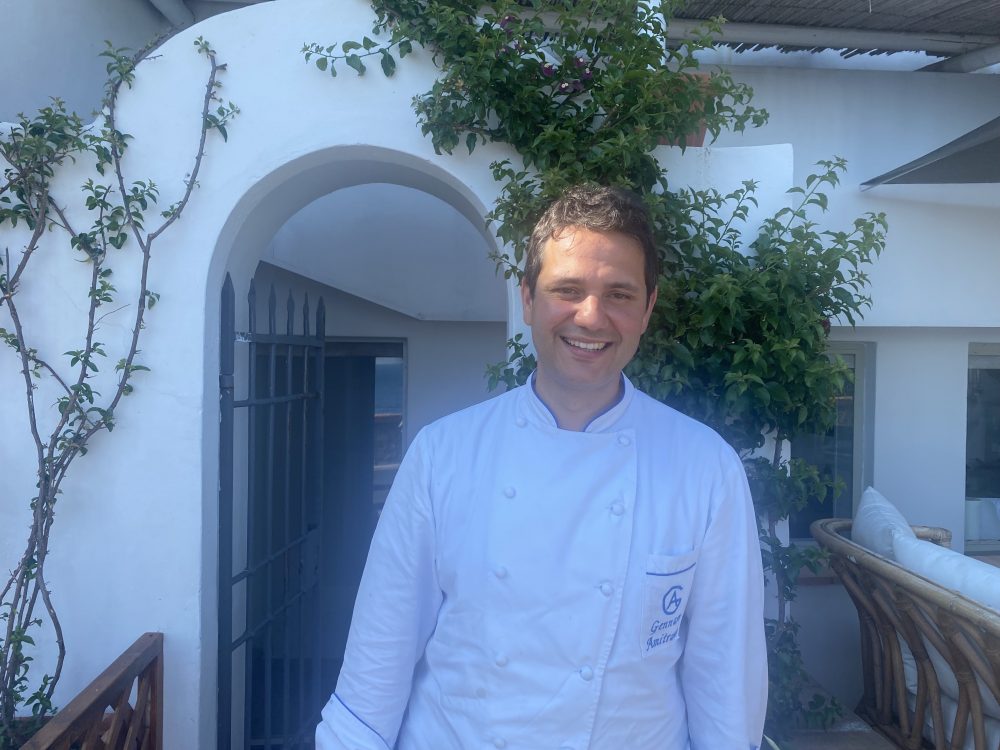 Chef Amitrano - Ristorante Amitrano di Capri