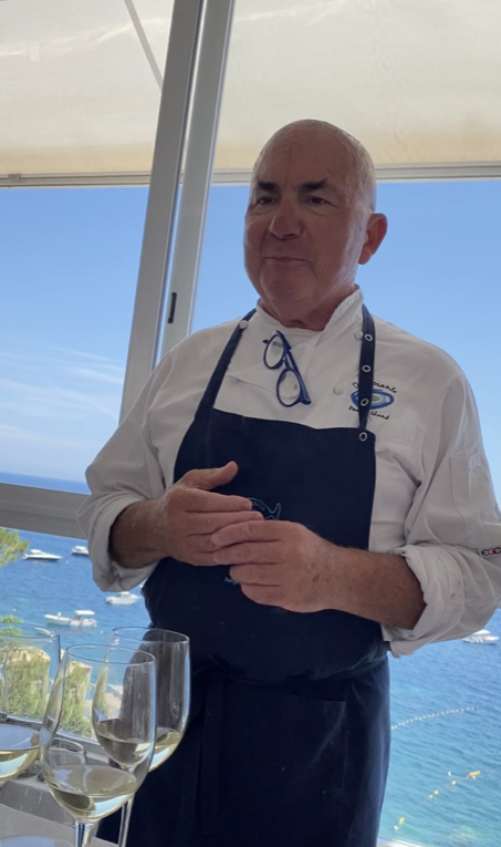 Chef Oreste Romagnolo