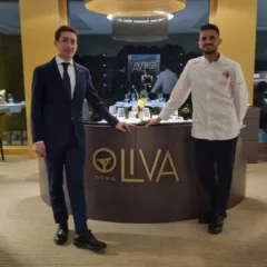 Davide Fresiello e Chef Fabio Pecelli