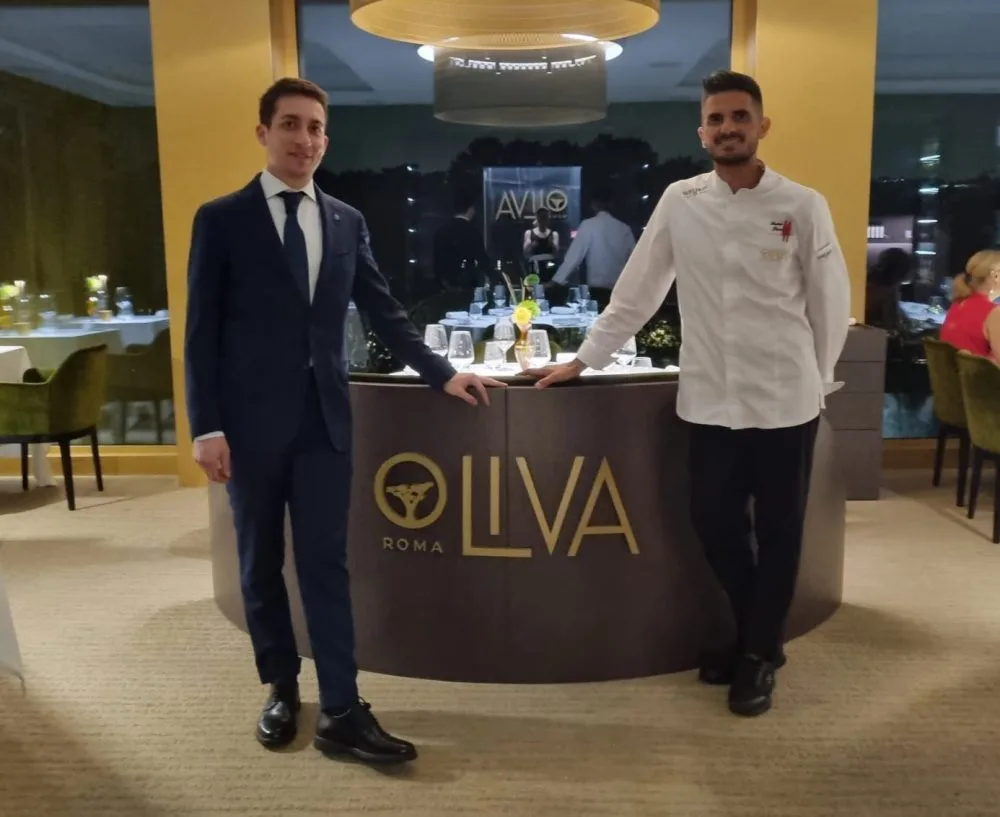 Davide Fresiello e Chef Fabio Pecelli