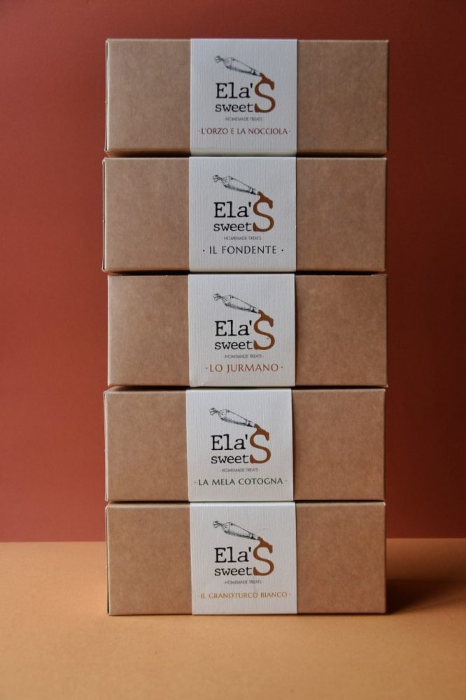 Elas's sweets - box