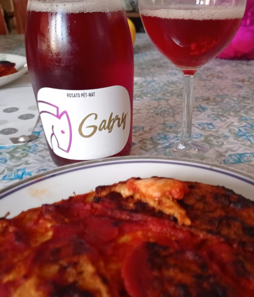 Gabry Piedirosso Rosato Frizzante Colli di Salerno Igp 2023 Lenza