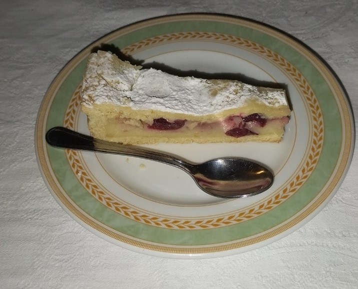 Genuini Cilento - la torta di crema