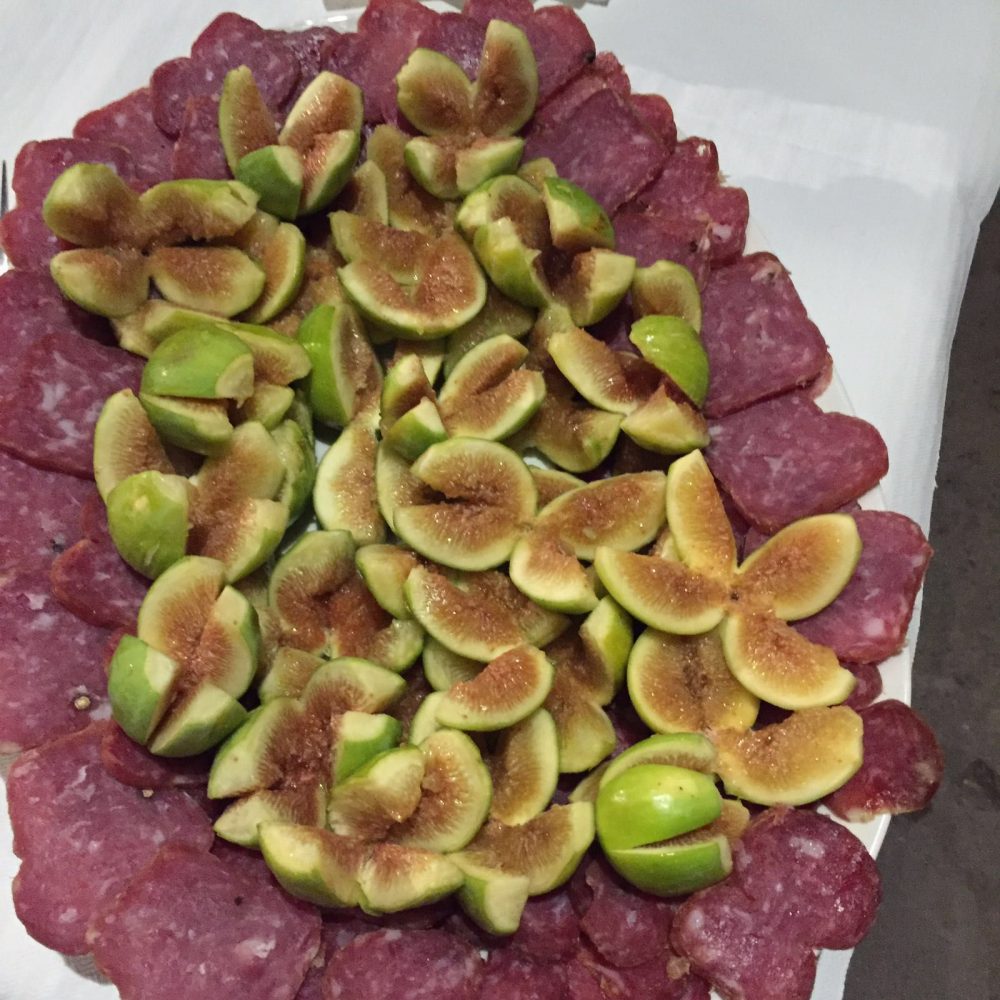 Genuini Cilento - sopressata e fichi