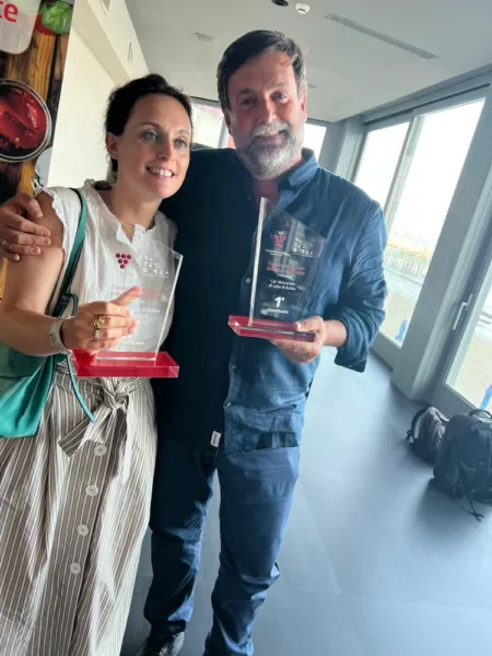 Giuseppe Morese- Premiazione Evelina Jemma e Giuseppe Morese