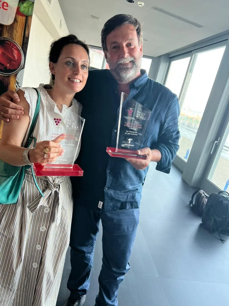 Giuseppe Morese- Premiazione Evelina Jemma e Giuseppe Morese