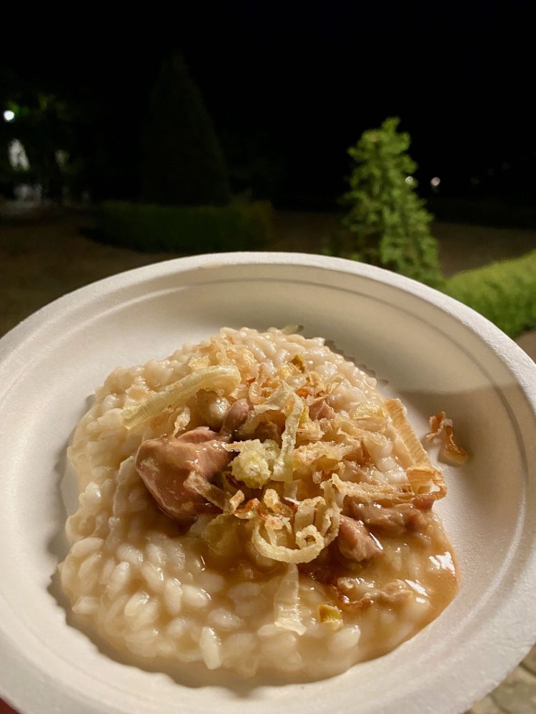 Grop di Tavagnacco Ud con Risotto dell'estate