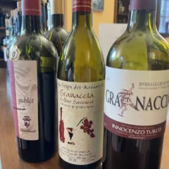 Gublot Rocca Vinealis, Granaccia di Feipu dei Massaretti, Granaccia Innocenzo Turco