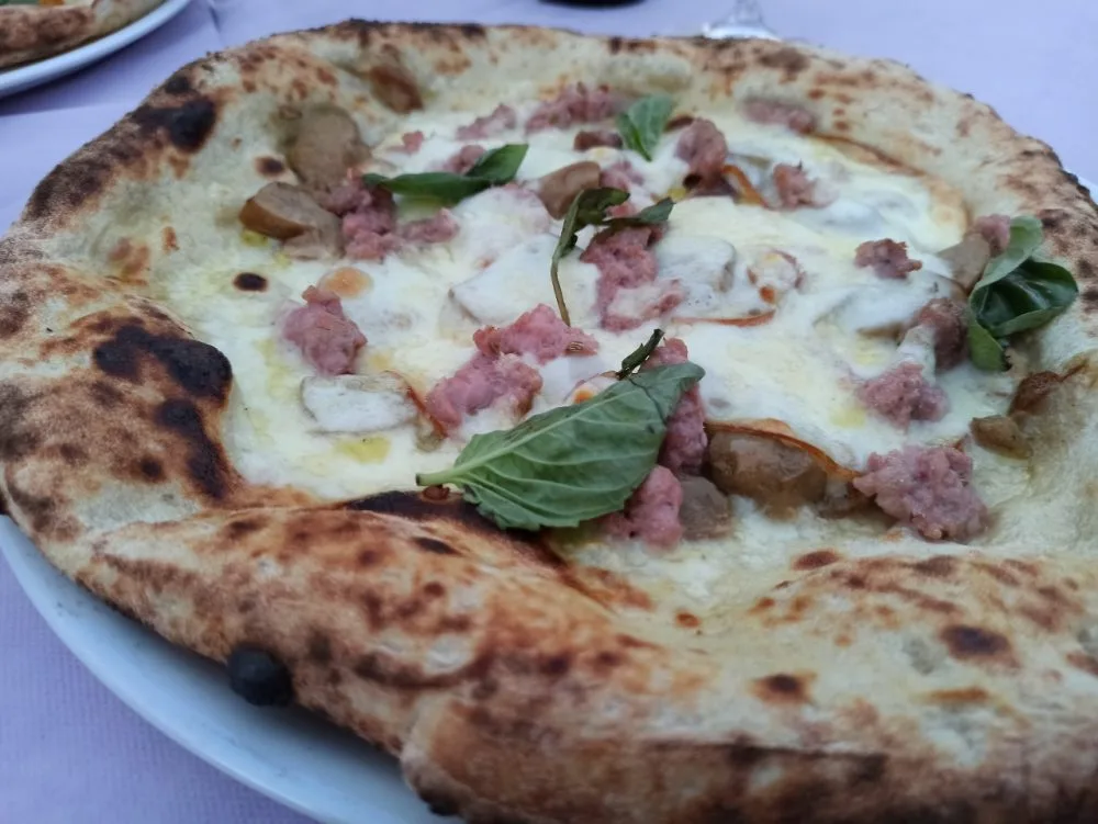 I Sette Archi - La Porcini e Salsiccia paesana