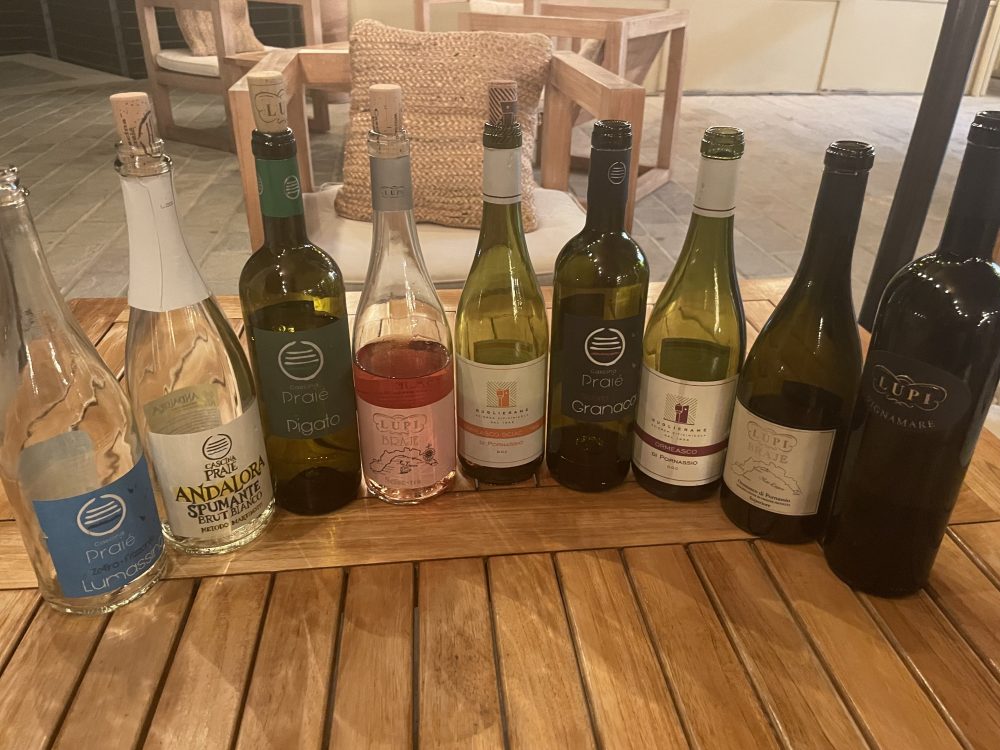 I Vini di Cascina Praie', Lupi e Guglierame