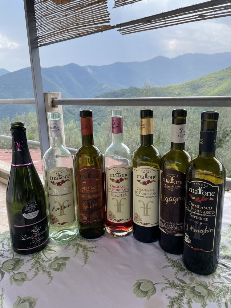 I vini di Tenuta Maffone