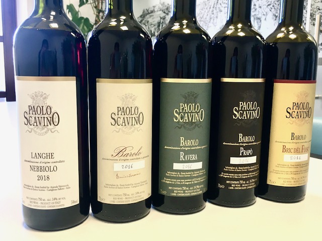 I vini firmati Paolo Scavino