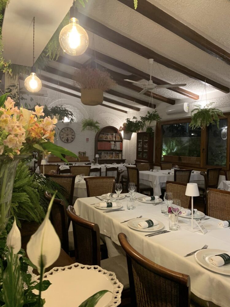 Il Ghiottone a Policastro, scorcio della sala