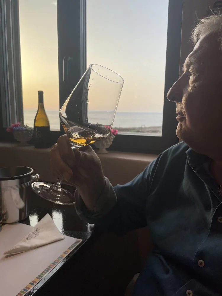 Il Presidente Benedetto Renda Cantine Pellegrino