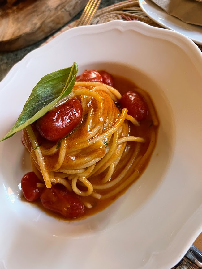 Il Salviatino - spaghetti pomodoro