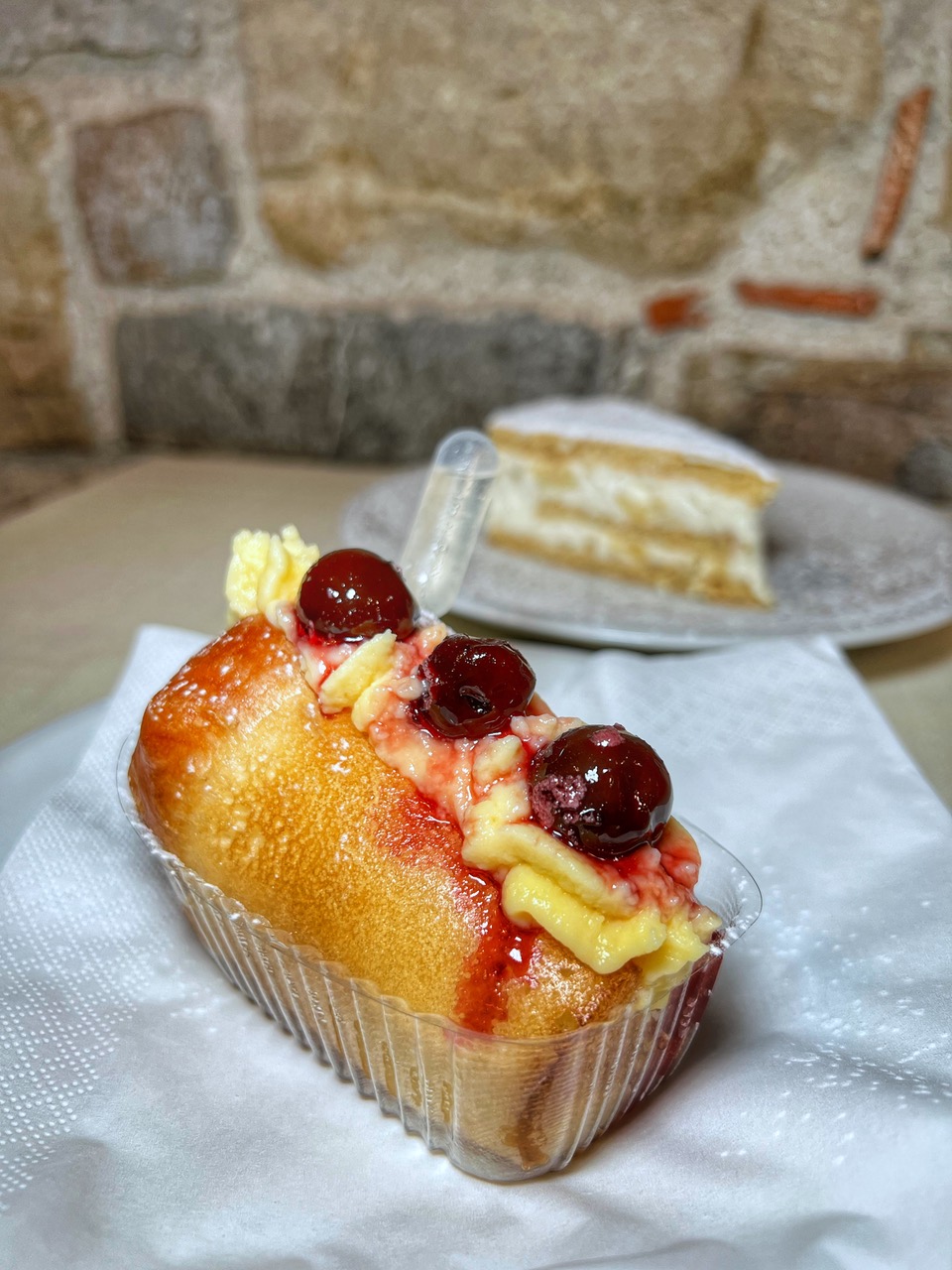 Il Babà di Villa Trentova