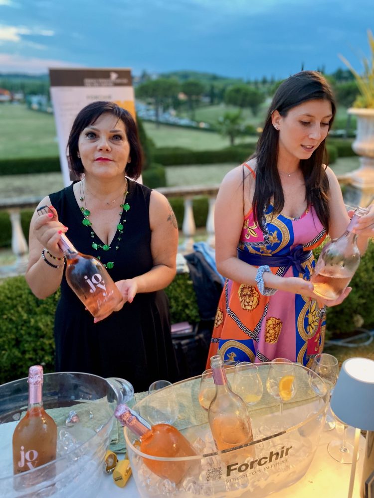 Joy Prosecco Rosè brut, Doc Friuli di Forchir