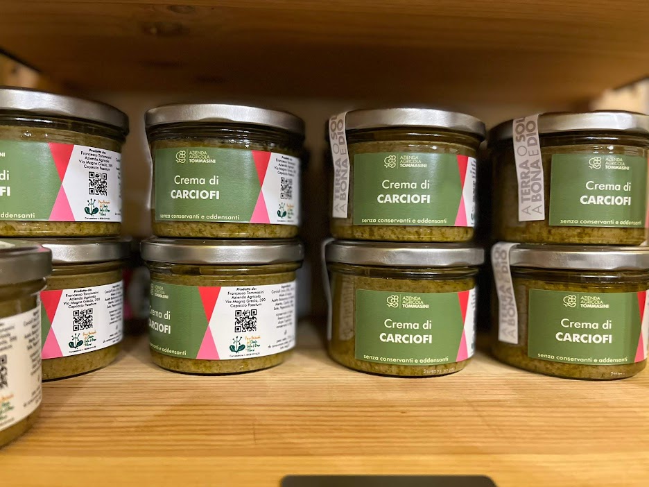 La Madia Azienda Agricola Tommasini -la crema di carciofi