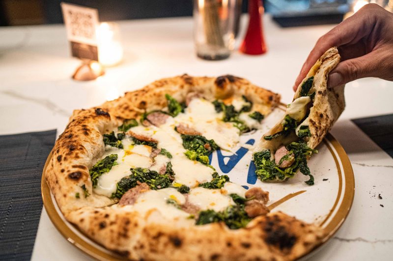 La pizza di Ciro Iovine