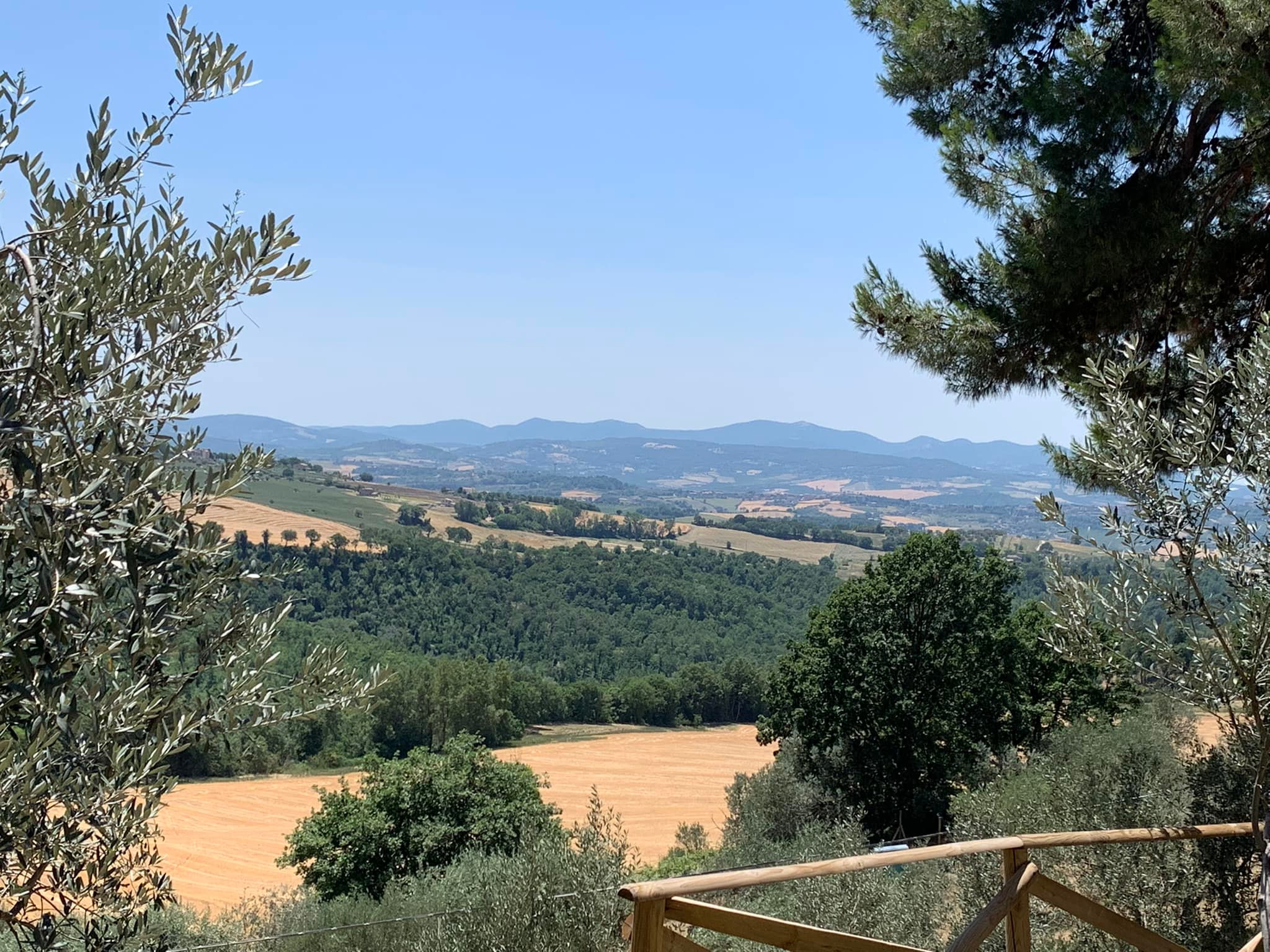 Locanda Petreja, il panorama dal Borgo