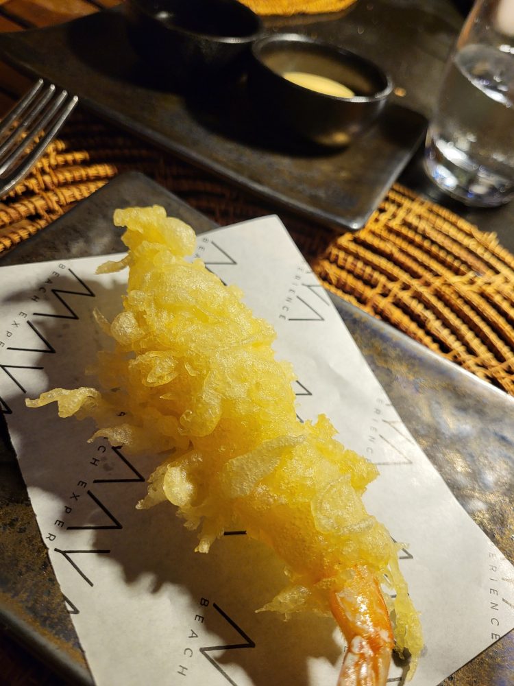 - Gamberone in tempura